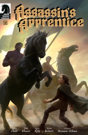 Assassin's Apprentice #6 - Jody Houser, Robin Hobb & Ryan Kelly