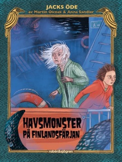 Havsmonster på Finlandsfärjan by Martin Olczak
