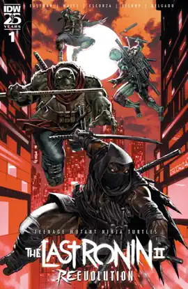Read: Teenage Book Mutant Ninja Turtles: The Last Ronin II—Re-Evolution #1