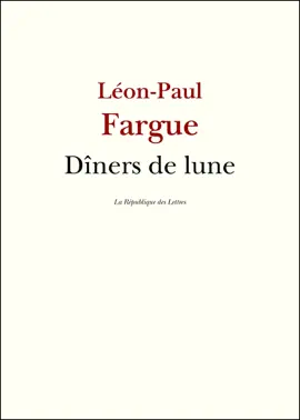 Read: Dîners Book de lune
