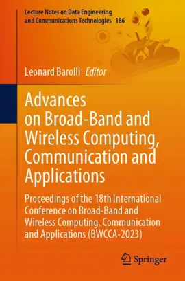 Read: Advances Book on Broad-Band and Wireless Computing, Communication and Applications
