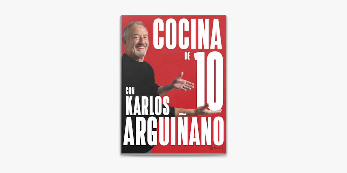 Cocina de 10 con Karlos Arguiñano on Apple Books