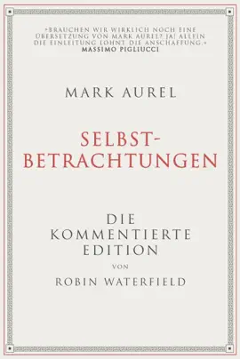 Read: Mark Aurel: Selbstbetrachtungen Book