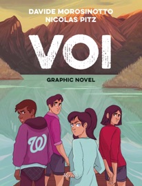 Voi - il graphic novel - Nicolas Pitz & Davide Morosinotto