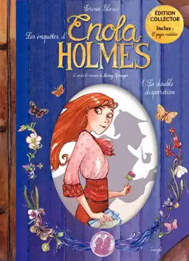Read: Enola Holmes - Tome 1 - La Book double disparition