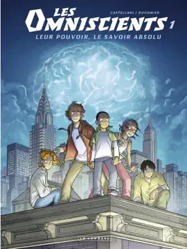 Read: Les Omniscients - tome 1 Book - Phénomènes