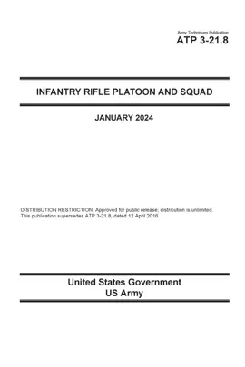 Army Techniques Publication ATP 3-21.8 Infantry Rifle Platoon and Squad January 2024