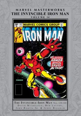 Read: Iron Man Masterworks Book Vol. 14