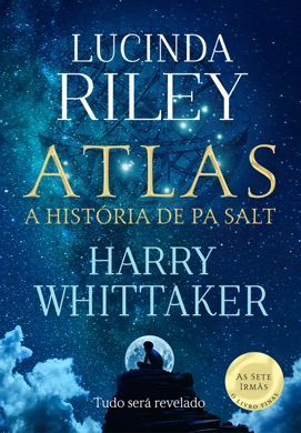 Capa do livro Atlas: A história de Pa Salt de Lucinda Riley