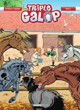 Read: Triple Galop - Tome 16 Book