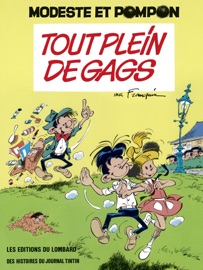 Modeste et Pompon - Tome 3 - Tout plein de gags - Franquin, Greg, Peyo, Tibet & Goscinny