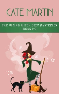 The Viking Witch Cozy Mysteries Books 1-3 by Cate Martin