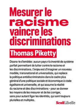 Read: Mesurer le racisme, Book vaincre les discriminations