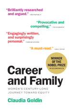 Career and Family - Claudia Goldin Cover Art