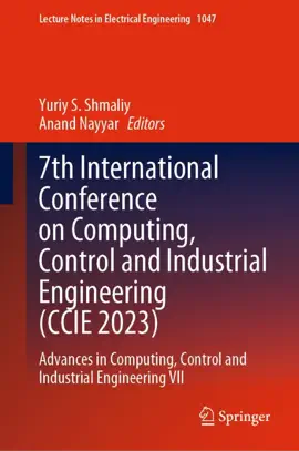 Read: Book 7th International Conference on Computing, Control and Industrial Engineering (CCIE 2023)