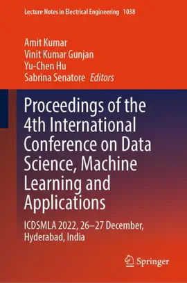 Read: Proceedings of the 4th International Conference on Book Data Science, Machine Learning and Applications