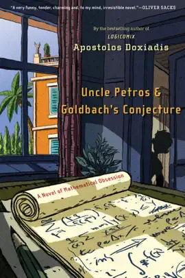 Read: Book Uncle Petros and Goldbach's Conjecture