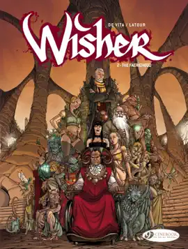 Read: Wisher - Book Volume 2 - The Faeriehood