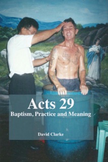 Baptism a Religious Term by David Clarke