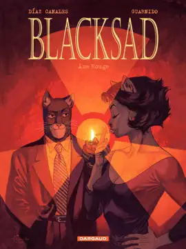 Read: Blacksad - Tome Book 3 - Ame rouge