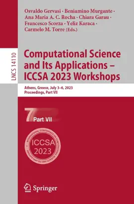 Read: Computational Science Book and Its Applications – ICCSA 2023 Workshops