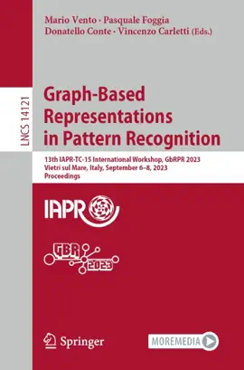 Read: Graph-Based Representations Book in Pattern Recognition