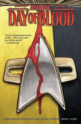 Read: Star Trek: Day Book of Blood
