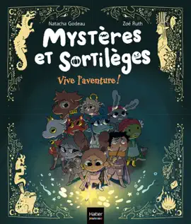 Read: Mystères Book et sortilèges - Vive l'aventure !