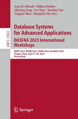 Read: Database Systems for Advanced Applications. DASFAA 2023 International Workshops Book