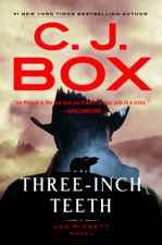 Three-Inch Teeth - C. J. Box Cover Art