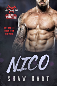 Nico - Shaw Hart Cover Art