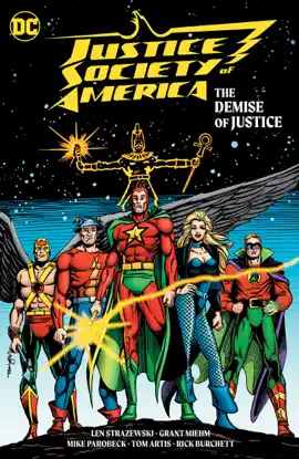 Read: Justice Society Book of America: The Demise of Justice