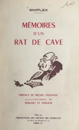 Read: Mémoires d'un rat de cave Book