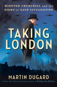 Taking London - Martin Dugard Cover Art
