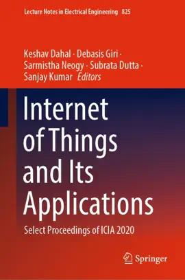 Read: Internet of Things and Its Applications Book