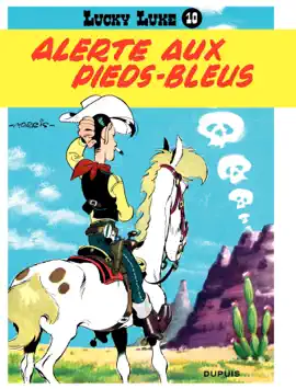 Read: Lucky Luke Book - Tome 10 - Alerte aux Pieds-Bleus