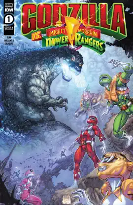 Read: Godzilla vs. Mighty Morphin Power Book Rangers #1