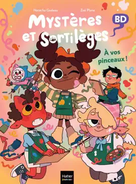 Read: Mystères et sortilèges - Book A vos pinceaux !