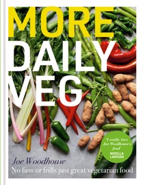 Book More Daily Veg - Joe Woodhouse