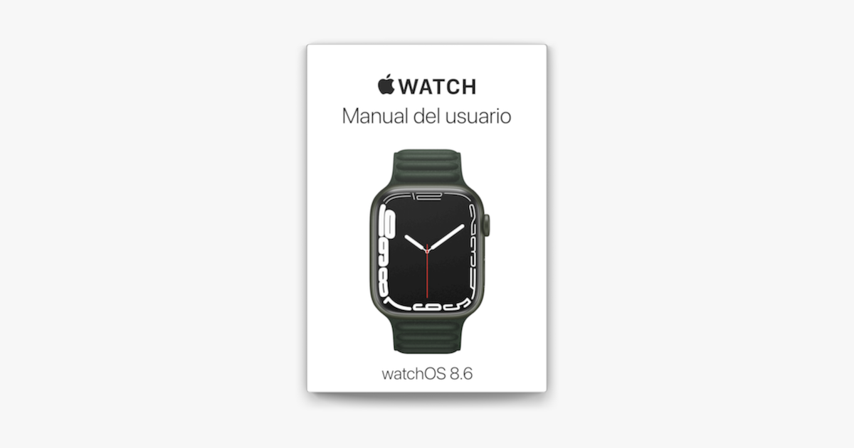 Manual usuario apple watch sale