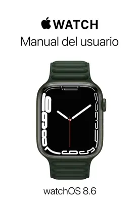 Manual del usuario de Apple Watch by Apple Inc. book