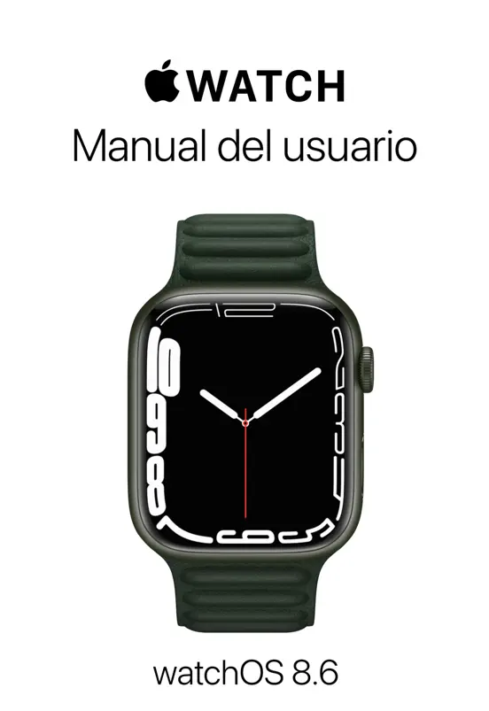 Manual del usuario de Apple Watch