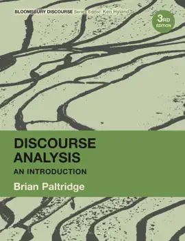 Read: Discourse Book Analysis
