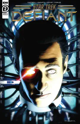 Read: Star Trek: Book Defiant #2