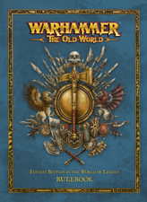 Warhammer: The Old World Rulebook - Games Workshop Cover Art