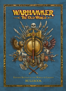Warhammer: The Old World Rulebook - Games Workshop Cover Art
