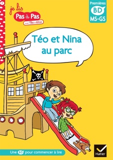 Téo et Nina au parc by Isabelle Chavigny, Corinne Baret & Jeanne Idatte