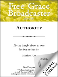Authority - David Martyn Lloyd-Jones, Stephen Charnock, Jeff Pollard, Benjamin B. Warfield, Jean-Marc Berthoud, Arthur W. Pink, John Owen, Richard Baxter, James Renihan & Charles H. Spurgeon