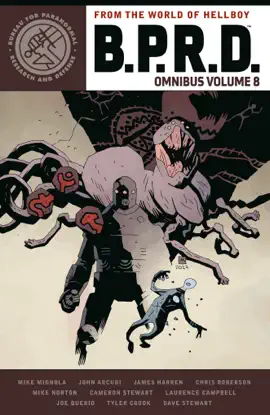 Read: B.P.R.D. Book Omnibus Volume 8