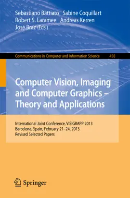 Read: Computer Vision, Imaging and Computer Graphics: Theory and Applications Book